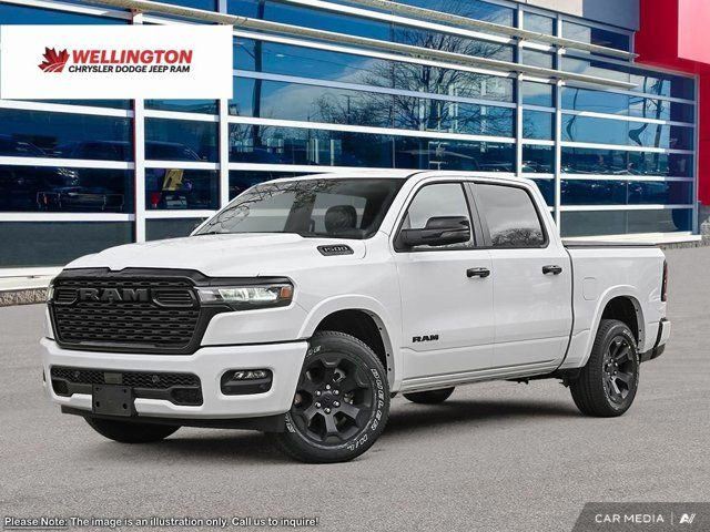 2025 Ram 1500 Big Horn | Night Edition | Navigation in Cars & Trucks in Guelph