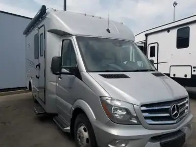 Pleasure-Way Plateau XLMB Std. Model class B+ diesel motorhome highlights: LED Lighting Rear Bathroo...