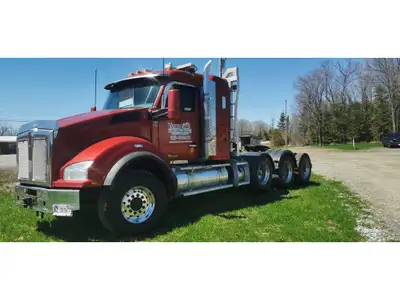 420,956km's, heavy spec., tri axle float tractor, MX13 510hp., 18 speed, Wet line, axles 19/20/46, N...