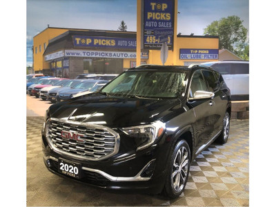  2020 GMC Terrain Denali, AWD, Low Kms, One Owner, Accident Free