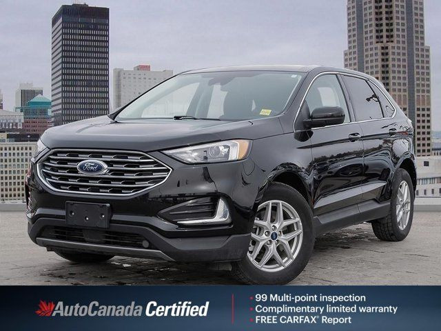 2022 Ford Edge SEL AWD | No Accidents | Rock Deflector in Cars & Trucks in Calgary