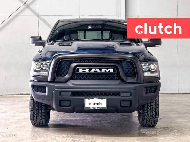 2022 Ram 1500 Classic Warlock Crew Cab 4x4 w/ Apple CarPlay, Rea in Cars & Trucks in Bedford - Image 3