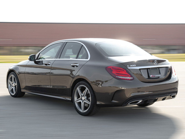 2015 Mercedes-Benz C-Class C 300|AMG |SPORT|NAV|BURMESTER SOUND  in Cars & Trucks in City of Toronto - Image 4