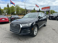 Come by and check out this luxurious and spacious 2018 Audi Q7 Progressiv! Powered by a 3.0L superch... (image 9)
