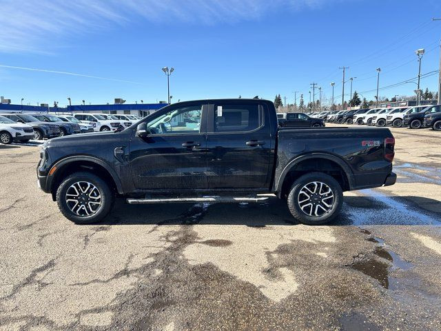 2025 Ford Ranger Lariat | 500A | 4X4 | SuperCrew 128 in Cars & Trucks in Edmonton - Image 3