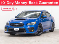 2018 Subaru WRX Sport-Tech AWD w/ Rearview Cam, Bluetooth, Cruis