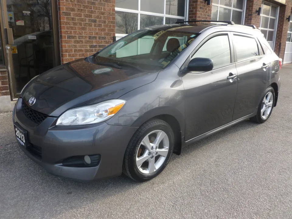 2013 Toyota Matrix BASE