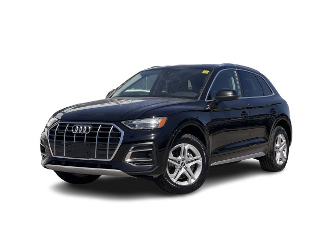 2021 Audi Q5 Komfort quattro, Leather, Carplay, Navigation One-O in Cars & Trucks in Calgary