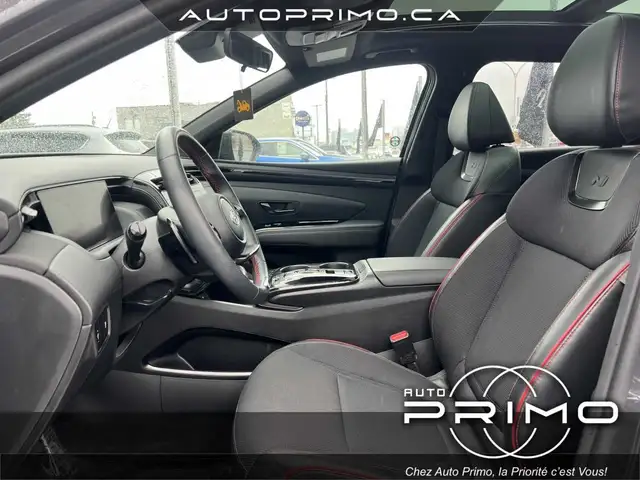 2022 Hyundai Tucson N Line AWD Automatique avec Sièges en Semi-C in Cars & Trucks in Laval / North Shore - Image 12