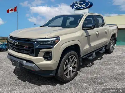 This Chevrolet Colorado boasts a Turbocharged Gas I4 2.7L/ engine powering this Automatic transmissi...