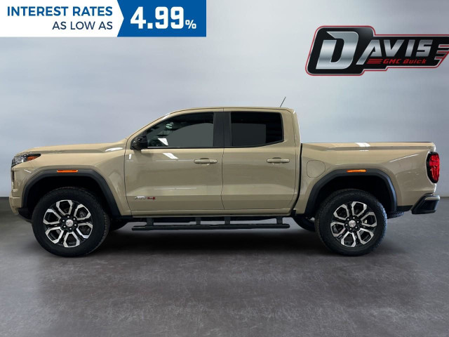 2023 GMC Canyon AT4 2.7L TURBO 4CYL | HEATED & VENTED FRONT S... in Cars & Trucks in Lethbridge - Image 2