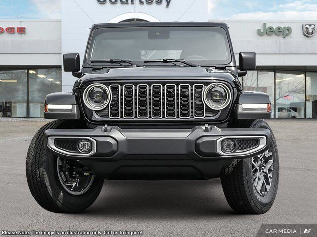 2025 Jeep Wrangler Sahara in Cars & Trucks in Calgary - Image 2