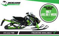 2024 Arctic Cat ZR 9000 RR 137 EPS with 5 Year Warranty