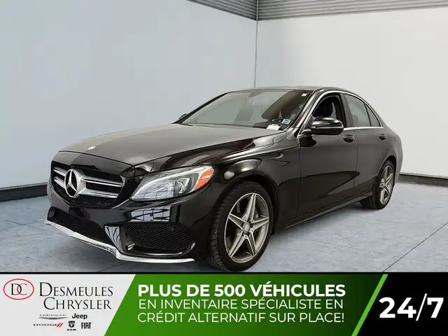 2016 Mercedes-Benz C-Class C 300 4matic Panoramic Roof Leather Camera Cr629365950467871216