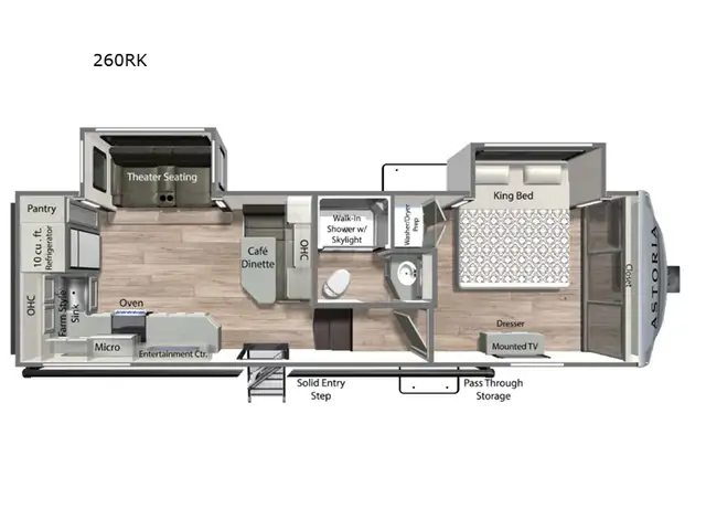 2025 Dutchmen RV Astoria 260RK in Travel Trailers & Campers in Truro - Image 42