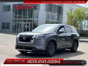 2024 Nissan Pathfinder SV 4X4 - SUNROOF / 8 PASSENGER