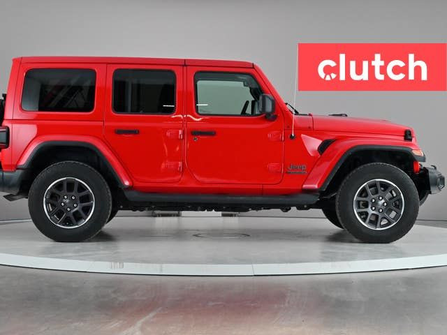 2021 Jeep Wrangler Unlimited Sahara 4X4 w/ Apple CarPlay, Heated in Cars & Trucks in Ottawa - Image 3