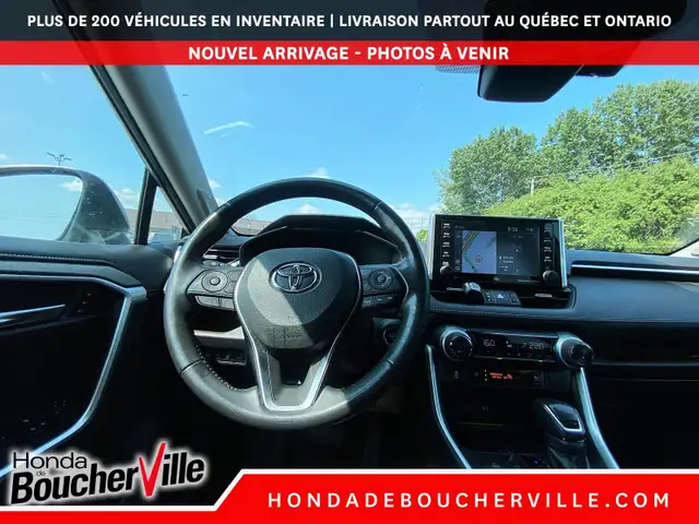 2019 Toyota RAV4 Limited INTERIEUR DE CUIR, AWD, AUDIO JBL in Cars & Trucks in Longueuil / South Shore - Image 26