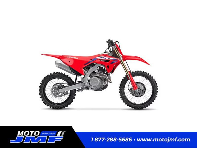 2024 Honda CRF450R avec demarreur electrique in Dirt Bikes & Motocross in Thetford Mines