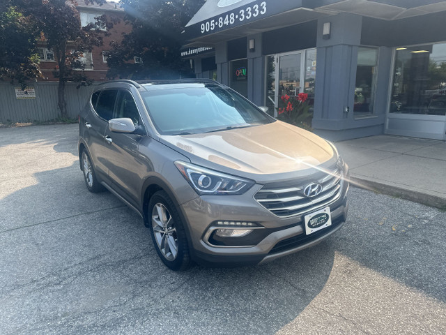 2017 Hyundai Santa Fe Sport AWD 4dr 2.0T Limited in Cars & Trucks in Mississauga / Peel Region - Image 2