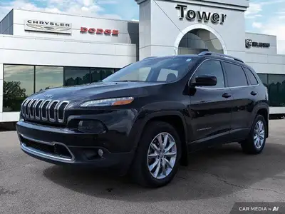Check out this 2016 Jeep Cherokee Limited. Its Automatic transmission and 3.2L V6 Engine engine will...