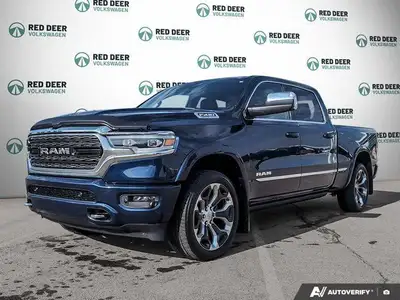 The pre-owned 2023 Ram 1500 Limited is a full-size pickup designed for drivers who want premium luxu...