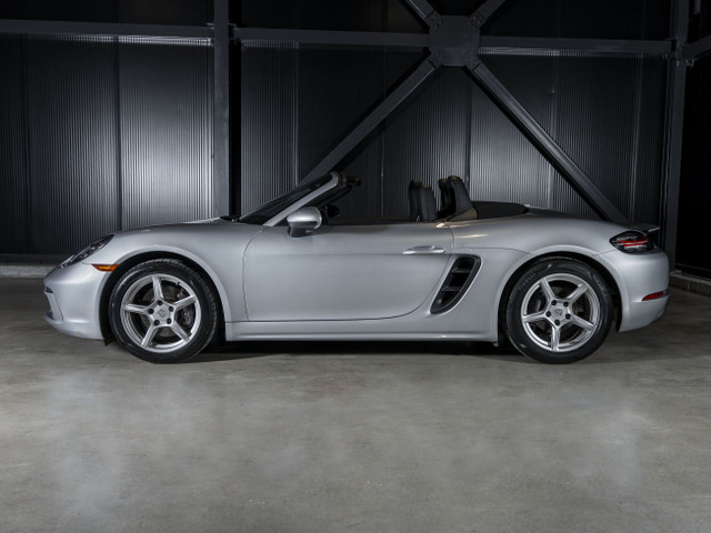 2017 Porsche 718 Boxster 2017 718 Boxster - Certifié Porsche App dans Autos et camions  à Ville de Québec - Image 3