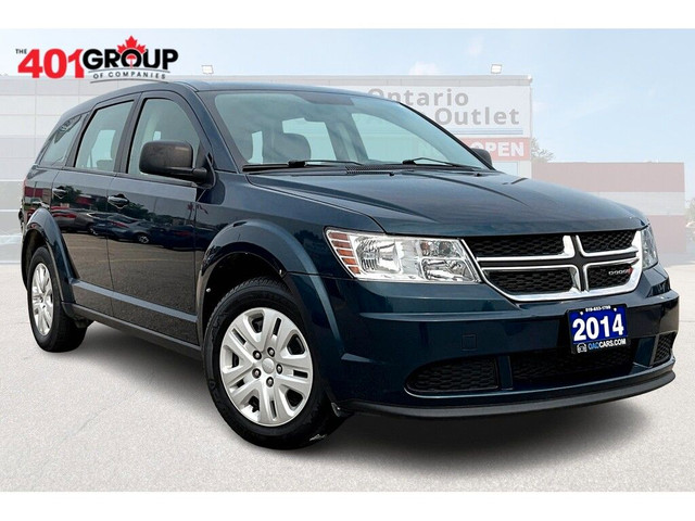 2014 Dodge Journey FWD | NO ACCIDENTS | CERTIFIED | 5 PASS | in Cars & Trucks in Cambridge