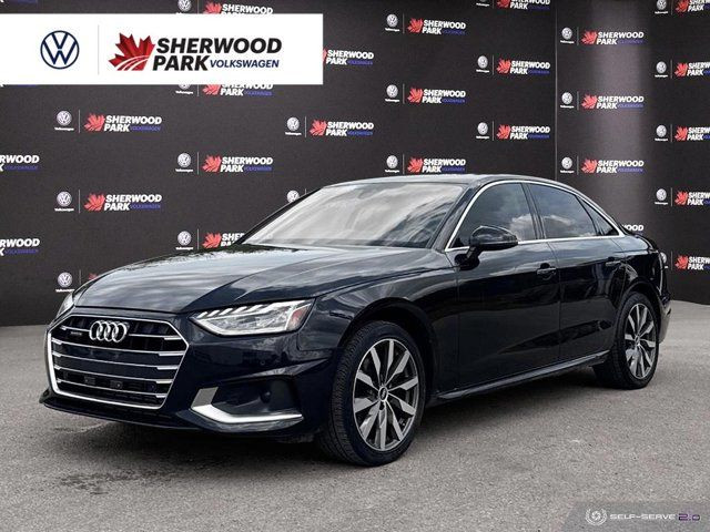 2021 Audi A4 Sedan Komfort | HEATED SEATS AND STEERING in Cars & Trucks in Strathcona County - Image 2