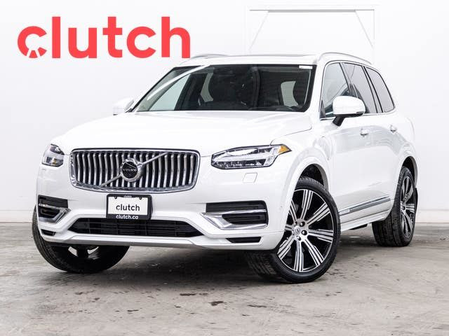 2022 Volvo XC90 T8 eAWD Inscription w/ Apple CarPlay & Android A in Cars & Trucks in Ottawa