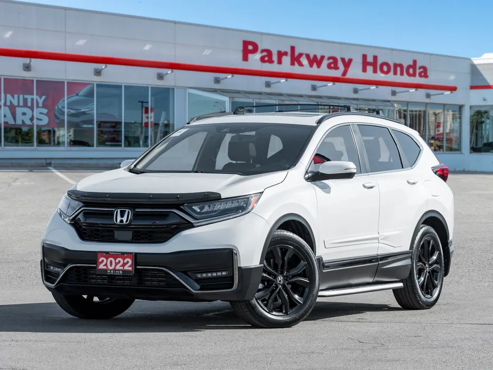 2022 Honda CR-V Black Edition HONDA CERTIFIED | PARKWAY ORIGI...