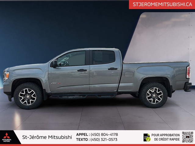 2021 GMC Canyon 4WD CREW CAB  APPLE CARPLAY  ANDROID AUTO in Cars & Trucks in Laurentides - Image 3