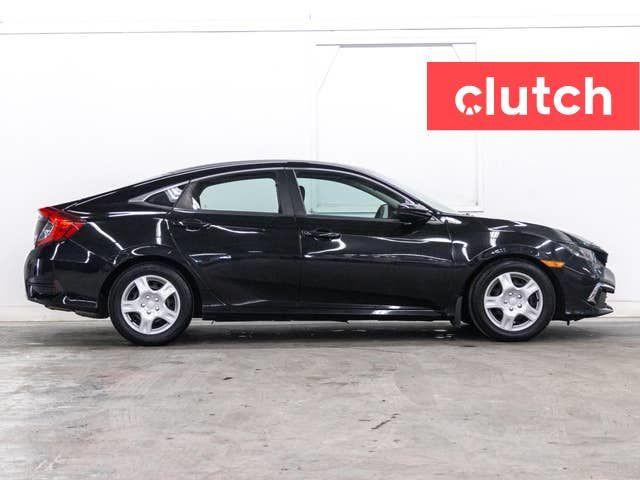 2021 Honda Civic LX w/ Apple CarPlay & Android Auto, Front Heate in Cars & Trucks in City of Toronto - Image 4
