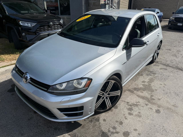 2017 Volkswagen Golf R AWD | DCC | NAV | LEATHER | REMOTE START! in Cars & Trucks in Ottawa - Image 3
