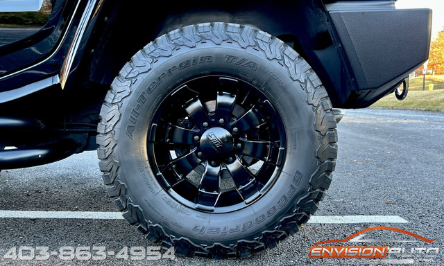 2009 Hummer H2 SUV LUXURY \AIR RIDE \ FINAL YEAR \ CUSTOM STEREO in Cars & Trucks in Calgary - Image 3
