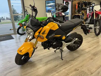excellent condition with only 46 Kms. Ready to ride Engine Type: Single cylinder four-stroke, SOHC;...