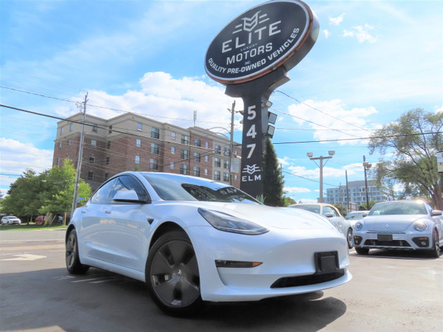 2021 Tesla Model 3 STANDARD RANGE PLUS - Blind Spot Monitor !!! in Cars & Trucks in Oakville / Halton Region