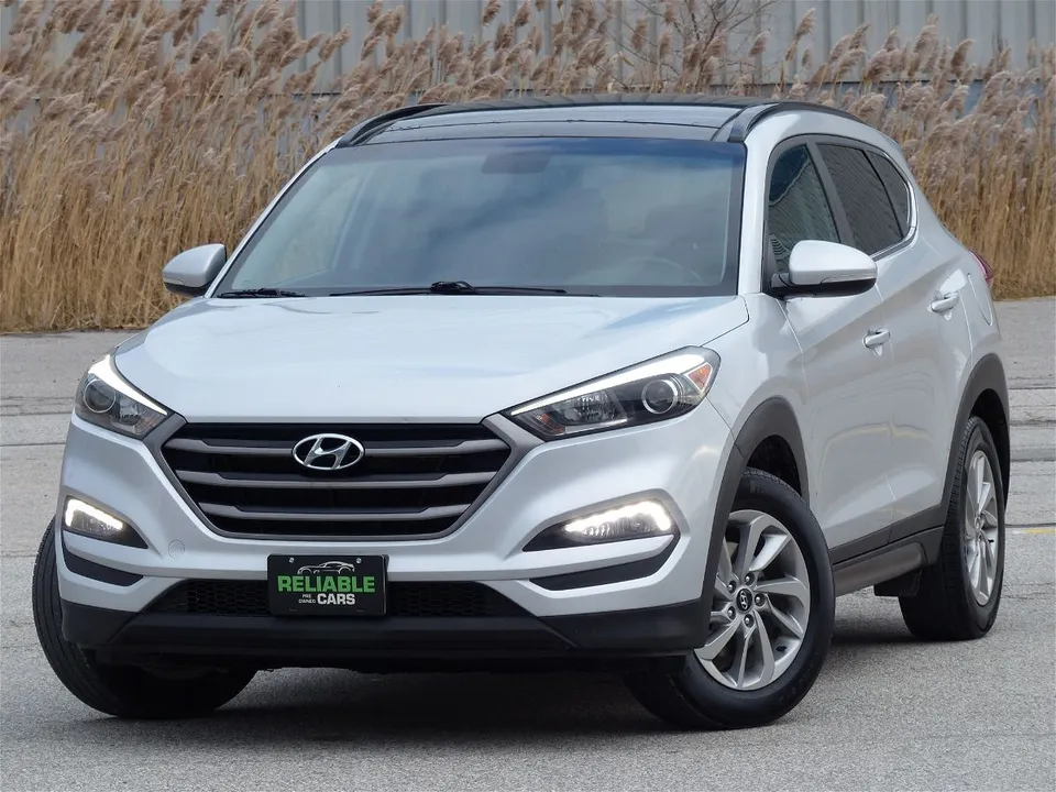 2016 Hyundai Tucson Luxury | AWD| BSM | Leather | Nav | BackCam