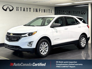 2019 Chevrolet Equinox LS - No Accidents | One Owner | Heated Seats | Backup Camera