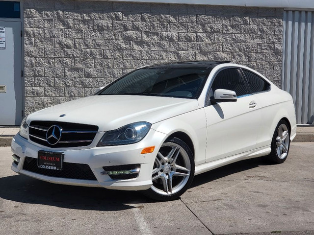 2014 Mercedes-Benz C-Class C350 4MATIC COUPE-PANO ROOF-NAV--CAME in Cars & Trucks in City of Toronto - Image 2