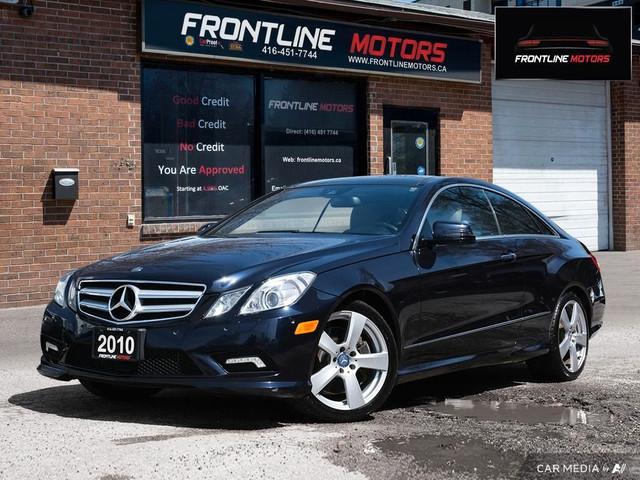 2010 Mercedes-Benz E-Class E550 Coupe 5.5L V8 *Low KM* in Cars & Trucks in City of Toronto