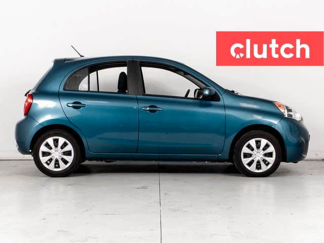2015 Nissan Micra S w/ A/C, Bluetooth in Cars & Trucks in Bedford - Image 4