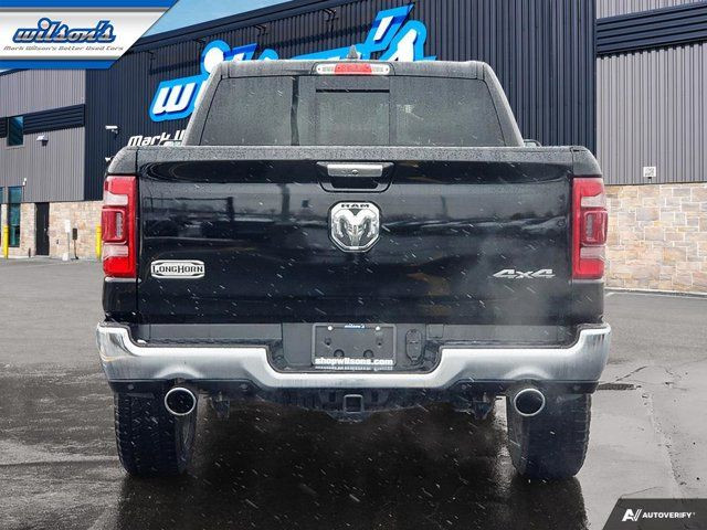 2022 Ram 1500 Limited Longhorn Crew Hemi 4X4, Leather, Cooled + in Cars & Trucks in Guelph - Image 4