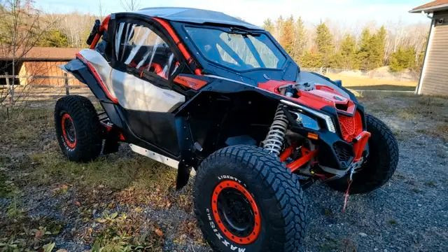 2022 CAN-AM MAVERICK X3 TURBO RR RC 1000 (FINANCING AVAILABLE) in ATVs in Strathcona County - Image 3