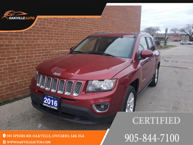 2016 Jeep Compass 4WD 4dr High Altitude, 1 Owner, NO Accidents, in Cars & Trucks in Oakville / Halton Region