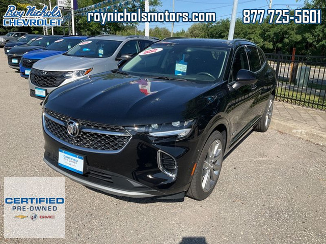 2023 Buick Envision Avenir - One owner - Ex-lease in Cars & Trucks in Oshawa / Durham Region