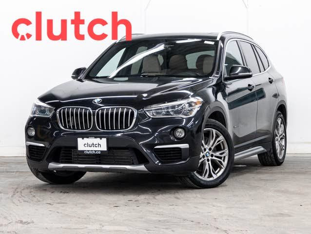 2018 BMW X1 xDrive28i w/ Panoramic Moonroof, Heated Steering Whe in Cars & Trucks in City of Toronto
