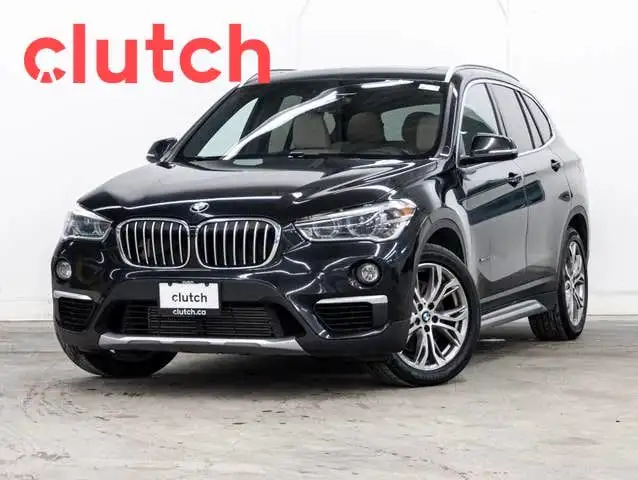 2018 BMW X1 xDrive28i w/ Panoramic Moonroof, Heated Steering Whe in Cars & Trucks in City of Toronto - Image 2