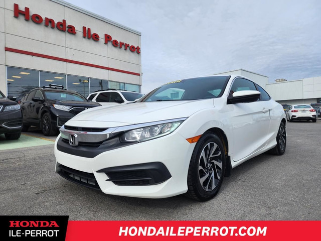 2017 HONDA CIVIC COUPE LX * CAMERA DE RECUL, BLUETOOTH, MAGS * in Cars & Trucks in City of Montréal