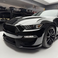 Check out this 2016 Ford Mustang GT350 Supercharged! This is a gorgeous GT350. Black on black with o... (image 6)